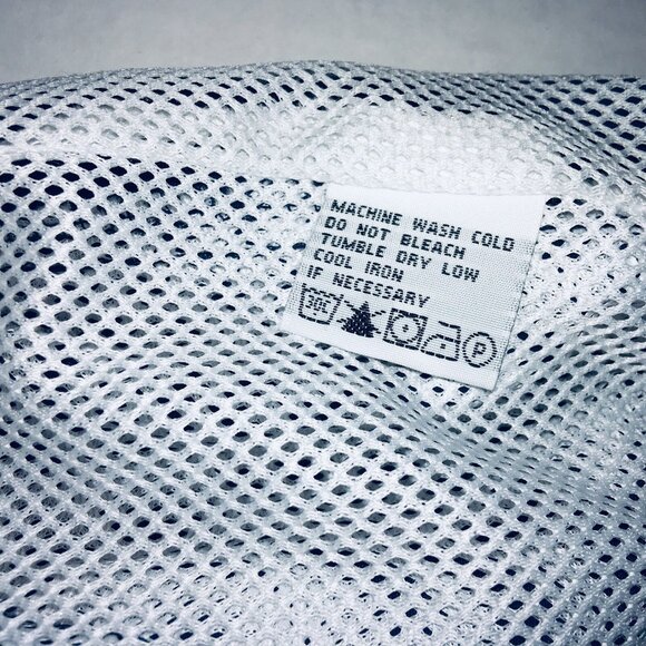 Tommy Bahama Men Swimming Shorts Navy Blue Drawstring 5 Pockets Size L - Picture 7 of 9